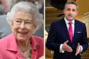 Alex Cole-Hamilton is demanding answers over reports of secret lobbying by the Queen