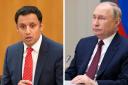 Anas Sarwar said it was 'pretty obvious' Vladimir Putin would welcome plans for Scottish independence