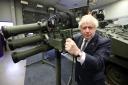 Boris Johnson has committed £1 billion per month towards weapons for Ukraine to fight Russia