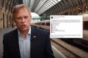 Transport Secretary Grant Shapps has taken flak on social media