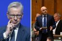 Michael Gove will not be standing, while Sajid Javid will