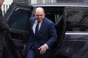 Defence Secretary Ben Wallace arrives in Downing Street, London, ahead of a meeting of the Government's Cobra emergency committee on the situation in Ukraine. Prime Minister Boris Johnson warned on Monday an invasion could take place within 48 hours