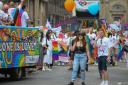 Thousands of people turned out for Glasgow’s Mardi Gla Pride Parade