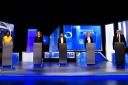 The Tory candidates lined up before their debate on Channel 4 on Friday