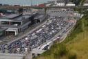 Six hour queues have been reported at the Port of Dover