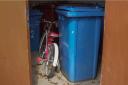 A lack of bike storage negatively affects those in flats most