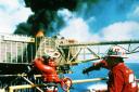 The Piper Alpha tragedy saw 167 offshore oil workers lose their lives