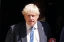 Boris Johnson has resigned as Tory leader but will stay on as prime minister until September. Photo: PA