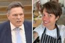 Cook and campaigner Jack Monroe hit back at Tory MSP and chief whip Stephen Kerr