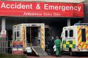Many A&E departments are not seeing people within the target time
