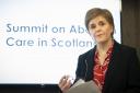 Nicola Sturgeon chaired a second summit on abortion care this week