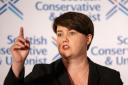 Ruth Davidson was given a peerage by Boris Johnson's Tory government