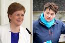 Nicola Sturgeon is said to be shook at the prospect of Ruth Davidson returning. Aye, right