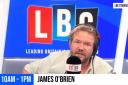 James O'Brien made the unflattering remarks on LBC radio