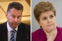 Murdo Fraser suggested Nicola Sturgeon was to blame for the abusive behaviour of protesters at the Tory hustings