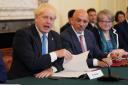 Boris Johnson has signed off on funding for the Sizewell C nuclear plant in a move described as 'dodgy'