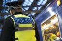 Glasgow train forced to stop after man attacked with glass bottle
