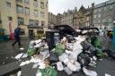 Rubbish continues to pile high across Edinburgh amid waste worker strikes