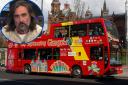City Sightseeing Glasgow said they have 'no plans' to replace the broadcaster as the voice of their guided tours