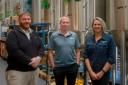 Owen Thompson visited Steve and Jo Stewart at Stewart Brewing in Loanhead to discuss the energy crisis