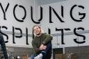 Co-founder of Young Spirits Alex Harrison
