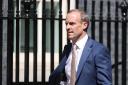 Dominic Raab denies ever bullying staff but his behaviour is being investigated