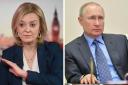 Vladimir Putin said the process by which Liz Truss was elected was 