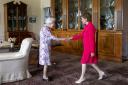 Nicola Sturgeon meets the Queen, summer 2022