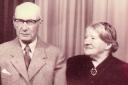 Reader Alasdair Forbes's grandmother Catherine MacLennan (1880-1976) with her husband Farquhar
