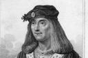 Scotland’s King James IV (main picture) reasoned that it might be useful to have Perkin Warbeck officially connected to the Scottish aristocracy and arranged for him to marry Lady Catherine Gordon, daughter of the Earl of Huntly