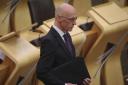 John Swinney joined ministers from the other devolved nations in condemning the UK Government