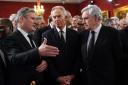 Gordon Brown with Tony Blair and Keir Starmer