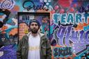 Panda McGlone, of Colour Ways, hopes the graffiti walls will ‘break the stigma’ around street art