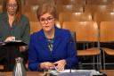 The First Minister was asked for her assessment of the UK Chancellor's mini-budget on the Scottish Government's finances