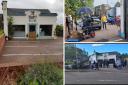 TV film crews have been spotted at The Tawny in Beith