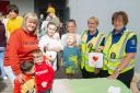 Upper Port Glasgow Community Club held a fun day at Newark Primary