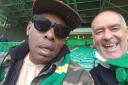 'You'll never walk alone': Tommy Sheridan pays tribute to long time pal Coolio