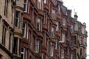 Tenements in a Scottish city. File photo.