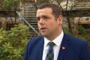 Douglas Ross faced tough questions over the fall-out from the Chancellor's mini-budget