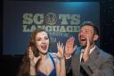 Lennie Pennie and Alister Heather presented this year's Scots Language Awards