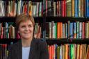 Nicola Sturgeon made a 'wee bookshop very happy'