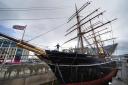 The Royal Research Ship (RRS) Discovery in Dundee