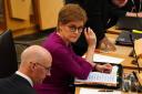 Nicola Sturgeon has said the entire mini-budget needs a rethink after the Chancellor abandoned plans to abolish the top rate of income tax
