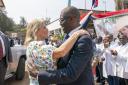 Royal visit to Democratic Republic of Congo
