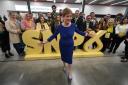 The SNP conference took place over three days at The Event Complex Aberdeen in Aberdeen
