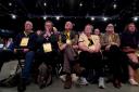 Delegates in the hall at the SNP conference in Aberdeen