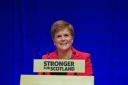 Nicola Sturgeon's speech brought the SNP conference in Aberdeen to a close