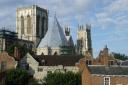York Minster soars above the city