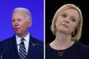 Joe Biden has been critical of Liz Truss's economic policies