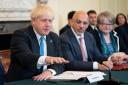 Nadhim Zahawi was chancellor for two months under Boris Johnson and called for him to resign as PM after just two days